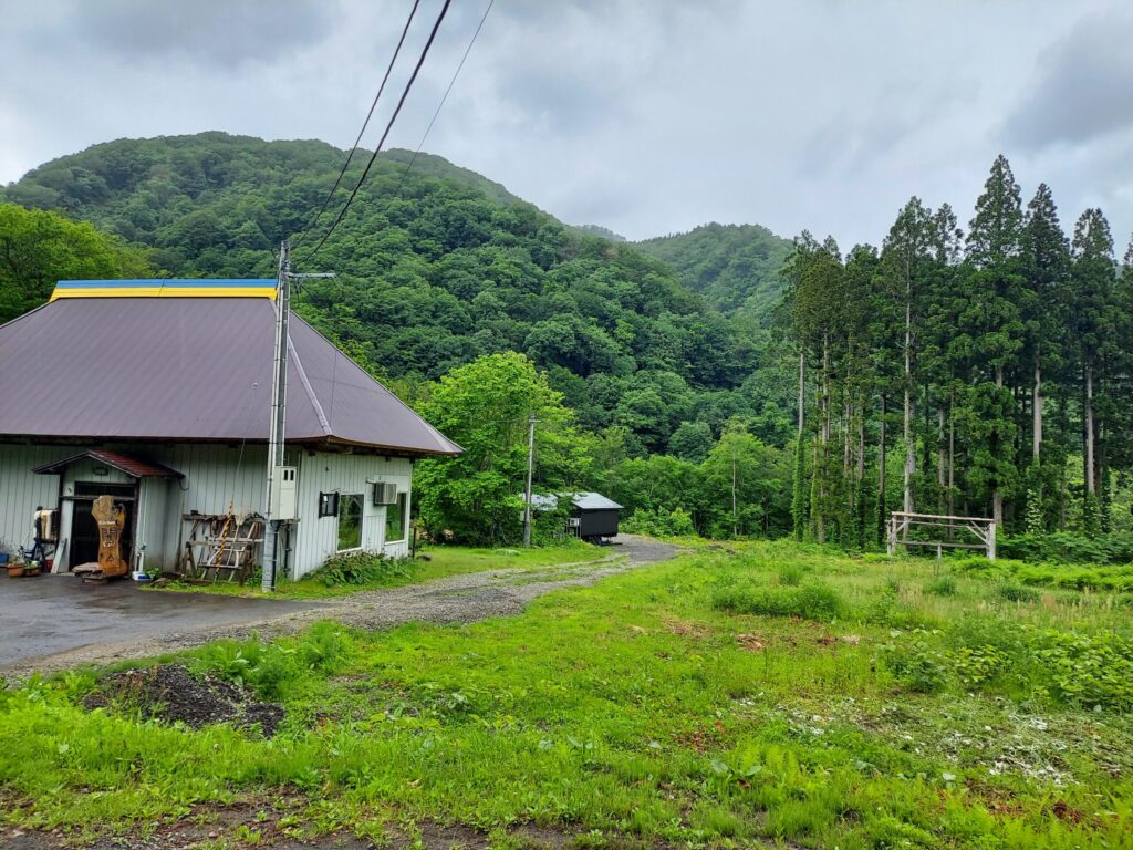 レストランキッチン開