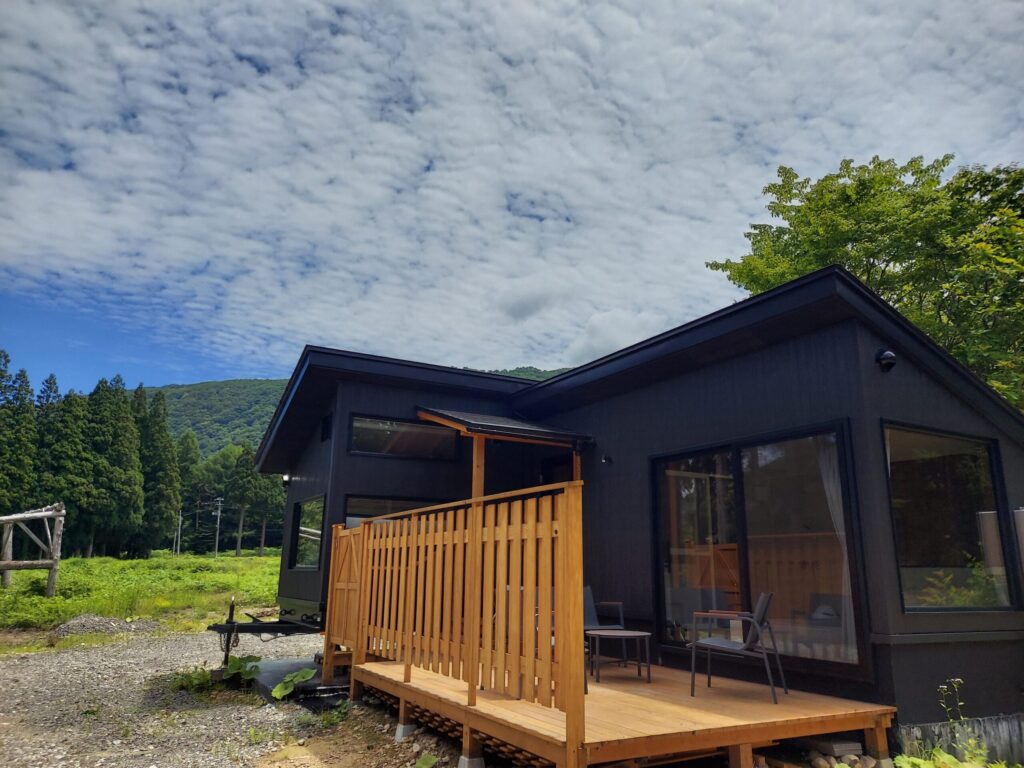 宿泊棟