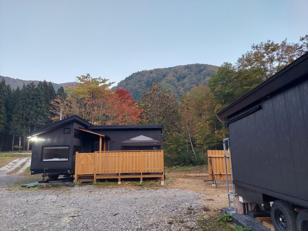 宿泊棟